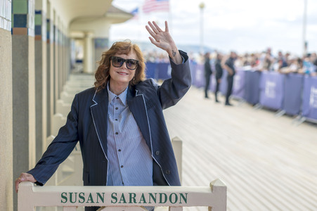 Susan Sarandon auf dem Festival des amerikanischen Films 2026 in Deauville