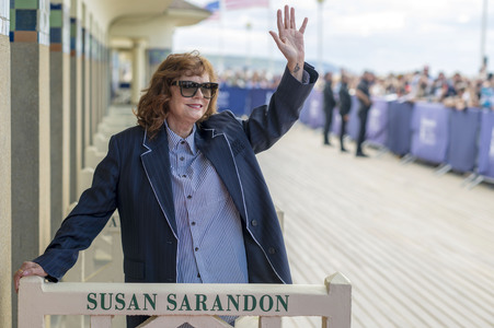 Susan Sarandon auf dem Festival des amerikanischen Films 2026 in Deauville