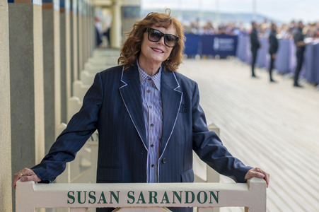Susan Sarandon auf dem Festival des amerikanischen Films 2026 in Deauville