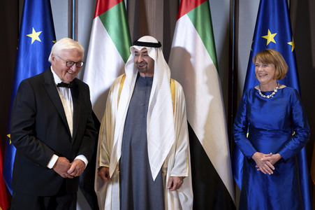 Staatsbankett zu Ehren des Staatspräsidenten der Vereinigten Arabischen Emirate in Berlin