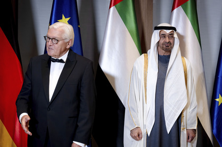 Staatsbankett zu Ehren des Staatspräsidenten der Vereinigten Arabischen Emirate in Berlin