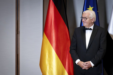 Staatsbankett zu Ehren des Staatspräsidenten der Vereinigten Arabischen Emirate in Berlin