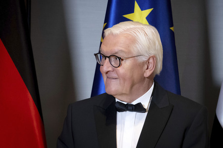 Staatsbankett zu Ehren des Staatspräsidenten der Vereinigten Arabischen Emirate in Berlin