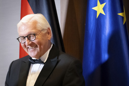 Staatsbankett zu Ehren des Staatspräsidenten der Vereinigten Arabischen Emirate in Berlin