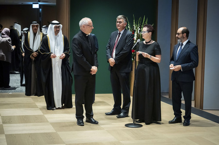 Staatsbankett zu Ehren des Staatspräsidenten der Vereinigten Arabischen Emirate in Berlin