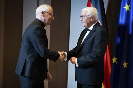 Staatsbankett zu Ehren des Staatspräsidenten der Vereinigten Arabischen Emirate in Berlin