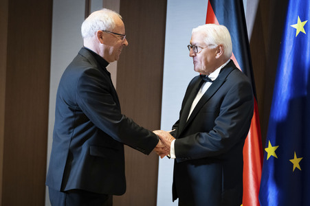 Staatsbankett zu Ehren des Staatspräsidenten der Vereinigten Arabischen Emirate in Berlin