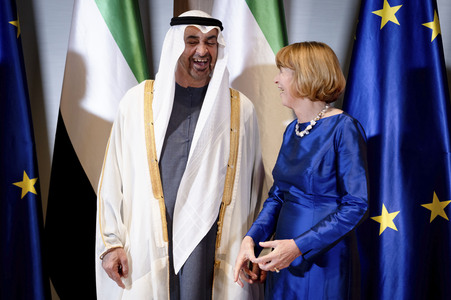 Staatsbankett zu Ehren des Staatspräsidenten der Vereinigten Arabischen Emirate in Berlin