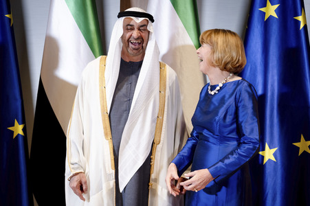 Staatsbankett zu Ehren des Staatspräsidenten der Vereinigten Arabischen Emirate in Berlin