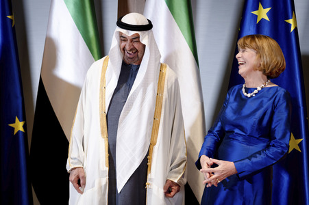 Staatsbankett zu Ehren des Staatspräsidenten der Vereinigten Arabischen Emirate in Berlin