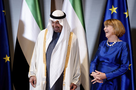 Staatsbankett zu Ehren des Staatspräsidenten der Vereinigten Arabischen Emirate in Berlin
