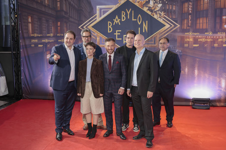 Season 5 Premiere 'Babylon Berlin' in Köln
