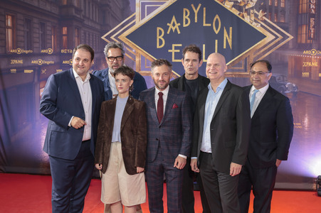 Season 5 Premiere 'Babylon Berlin' in Köln