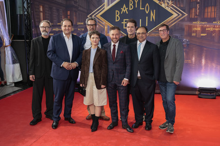 Season 5 Premiere 'Babylon Berlin' in Köln