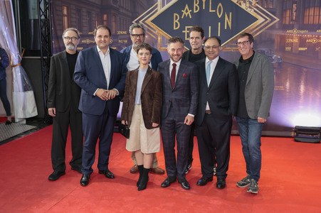 Season 5 Premiere 'Babylon Berlin' in Köln