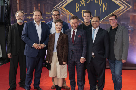 Season 5 Premiere 'Babylon Berlin' in Köln