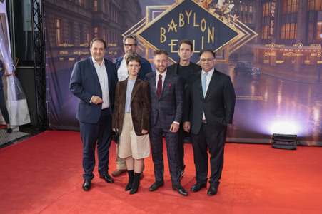 Season 5 Premiere 'Babylon Berlin' in Köln
