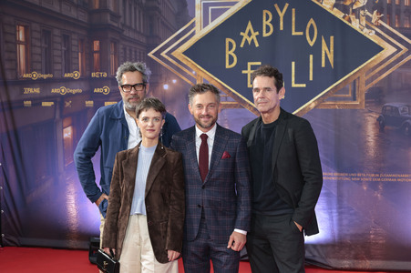 Season 5 Premiere 'Babylon Berlin' in Köln