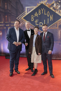 Season 5 Premiere 'Babylon Berlin' in Köln