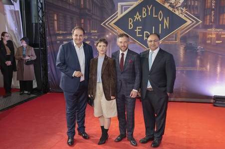 Season 5 Premiere 'Babylon Berlin' in Köln