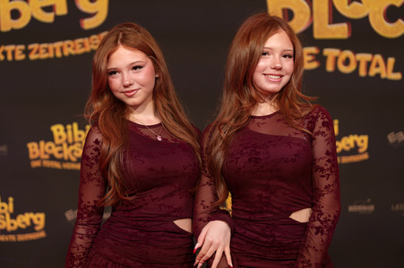 Filmpremiere 'Bibi Blocksberg - Die total verhexte Zeitreise' in München