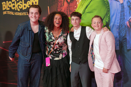 Filmpremiere 'Bibi Blocksberg - Die total verhexte Zeitreise' in München