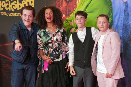 Filmpremiere 'Bibi Blocksberg - Die total verhexte Zeitreise' in München
