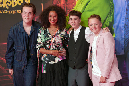 Filmpremiere 'Bibi Blocksberg - Die total verhexte Zeitreise' in München