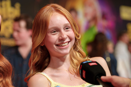 Filmpremiere 'Bibi Blocksberg - Die total verhexte Zeitreise' in München