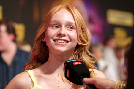 Filmpremiere 'Bibi Blocksberg - Die total verhexte Zeitreise' in München