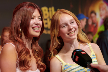 Filmpremiere 'Bibi Blocksberg - Die total verhexte Zeitreise' in München