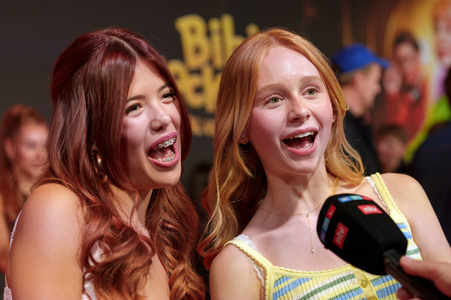 Filmpremiere 'Bibi Blocksberg - Die total verhexte Zeitreise' in München