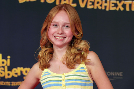 Filmpremiere 'Bibi Blocksberg - Die total verhexte Zeitreise' in München