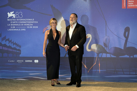 Filmpremiere 'What Love Builds', Internationale Filmfestspiele von Venedig 2026
