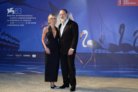 Filmpremiere 'What Love Builds', Internationale Filmfestspiele von Venedig 2026