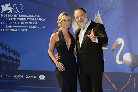 Filmpremiere 'What Love Builds', Internationale Filmfestspiele von Venedig 2026
