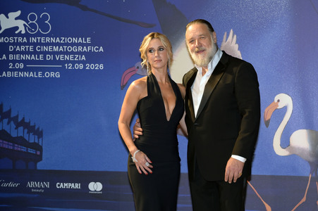 Filmpremiere 'What Love Builds', Internationale Filmfestspiele von Venedig 2026