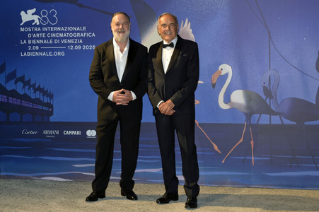 Filmpremiere 'What Love Builds', Internationale Filmfestspiele von Venedig 2026