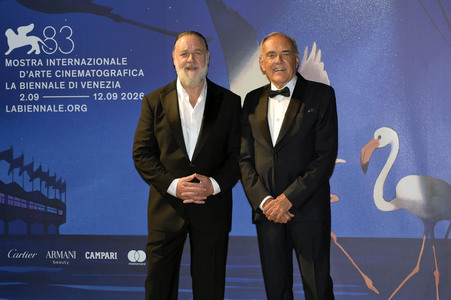 Filmpremiere 'What Love Builds', Internationale Filmfestspiele von Venedig 2026