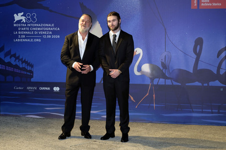 Filmpremiere 'What Love Builds', Internationale Filmfestspiele von Venedig 2026