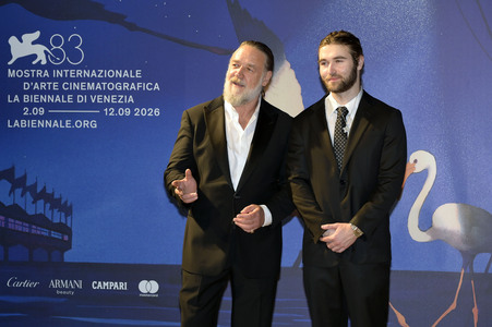 Filmpremiere 'What Love Builds', Internationale Filmfestspiele von Venedig 2026
