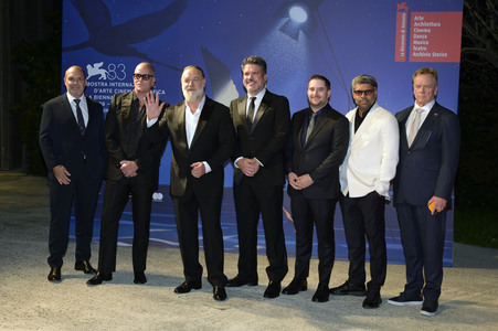 Filmpremiere 'What Love Builds', Internationale Filmfestspiele von Venedig 2026