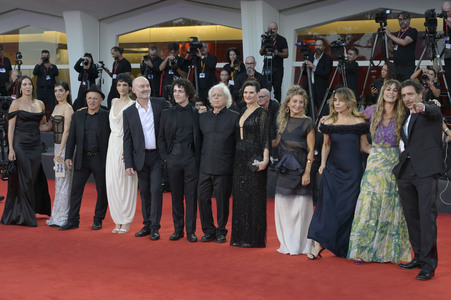 Filmpremiere 'Ritorno a Buenos Aires', Internationale Filmfestspiele von Venedig 2026