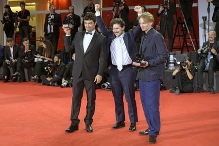 Preisträger Photocall, Internationale Filmfestspiele von Venedig 2026