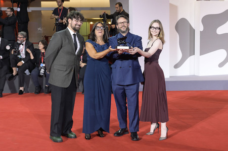 Preisträger Photocall, Internationale Filmfestspiele von Venedig 2026