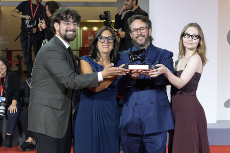 Preisträger Photocall, Internationale Filmfestspiele von Venedig 2026