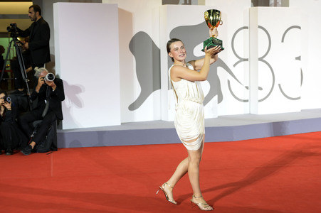 Preisträger Photocall, Internationale Filmfestspiele von Venedig 2026