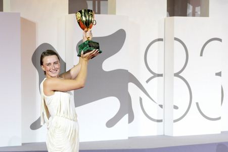 Preisträger Photocall, Internationale Filmfestspiele von Venedig 2026