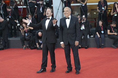Closing Ceremony und Filmpremiere 'Dio ride', Internationale Filmfestspiele von Venedig 2026