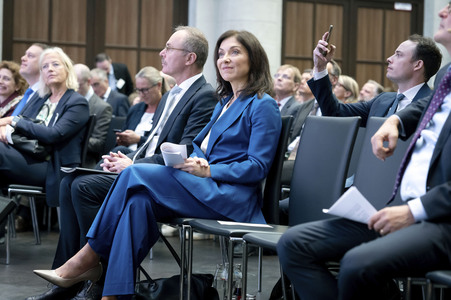 Zweites Wirtschaftspolitisches Symposium des Bundesministeriums für Wirtschaft und Energie in Berlin